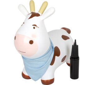 small foot Aufblasbare Kuh-Hüpfburg